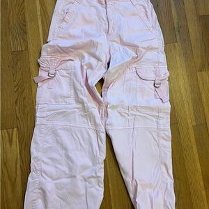 American Eagle Outfitters Soft Pink Pants